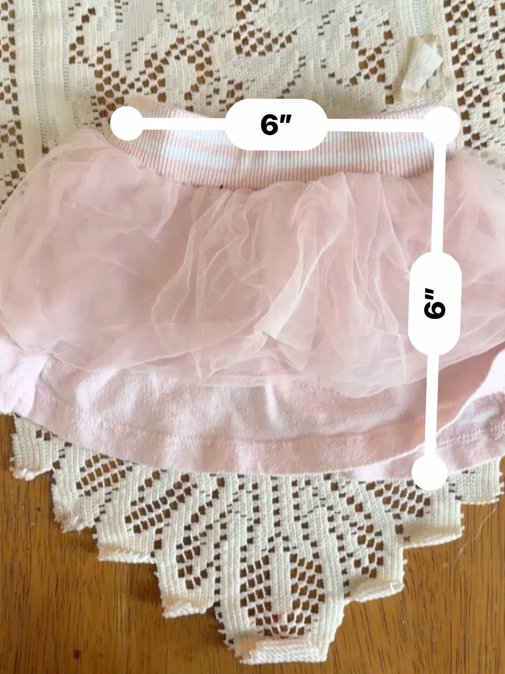 Baby Girl 3-6M Summer Bundle | 6 Pieces | Converse, Carters, Garanimals